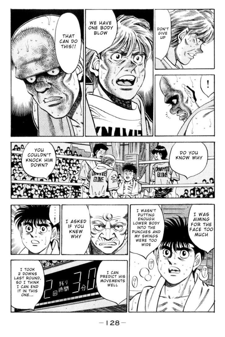 Hajime no Ippo Chapter 350 4